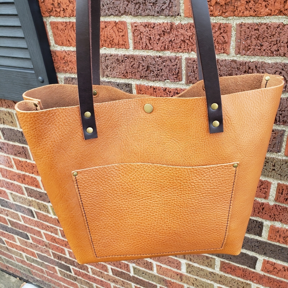 New Portland Leather Goods Large Classic Tote